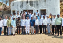 ಬುದ್ಧನ ಮೂರ್ತಿ ಲೋಕಾರ್ಪಣೆ ಸಾಮೂಹಿಕ ವಿವಾಹ ಪೂರ್ವ ಭಾವಿ ಸಭೆ