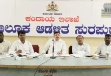 ಕುಡಿಯುವ ನೀರಿನ ಸಮಸ್ಯೆ ಉಂಟಾಗದAತೆ ಅಧಿಕಾರಿಗಳಿಗೆ ಖಡಕ್ ಎಚ್ಚರಿಕೆ : ಶಾಸಕ ಆರ್ ವಿ ನಾಯಕ