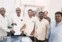 ಕುಡಿಯುವ ನೀರಿನ ವ್ಯವಸ್ಥೆ ಕಲ್ಪಿಸಲು ಒತ್ತಾಯಿಸಿ ಮನವಿ