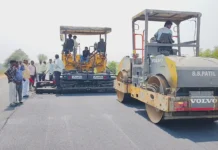 ರಾಜ್ಯ ಹೆದ್ದಾರಿ ಅಭಿವೃದ್ಧಿಗೆ ಹೊಸ ಚೈತನ್ಯ : ಅಂತಿಮ ಡಾಂಬರಿಕರಣಕ್ಕೆ ಚಾಲನೆ