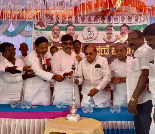 ೨೦ ಸಾವಿರ ಕಾರ್ಯಕರ್ತರ ಸೇರ್ಪಡೆ ಗುರಿ: ಗುರುಮಿಠಕಲ್ನಲ್ಲಿ ಕಾಂಗ್ರೆಸ್ ಬಲವರ್ಧನೆಗೆ ಶರಣಪ್ಪ ಮಾನೇಗಾರ್ ಘೋಷಣೆ