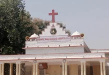 ಆಧ್ಯಾತ್ಮಿಕತೆ ಮತ್ತು ಸೇವೆಯ ಪ್ರತೀಕ: ಮೆಥೋಡಿಸ್ಟ್ ಕೇಂದ್ರೀಯ ಚರ್ಚ್ ಯಾದಗಿರಿ