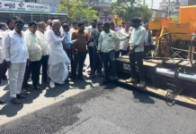 ಸುಗಮ ಸಂಚಾರಕ್ಕೆ ಗುಣಮಟ್ಟದ ರಸ್ತೆ ಕಾಮಗಾರಿಗೆ ಶಾಸಕ ತುನ್ನೂರ ಕಟ್ಟುನಿಟ್ಟಿನ ಸೂಚನೆ