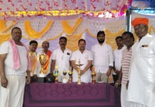 ಗ್ರಾಮೀಣ ಕ್ರೀಡಾಪಟುಗಳಿಗೆ ಅವಕಾಶ ನೀಡಬೇಕು: ಚಂದ್ರಶೇಖರಗೌಡ ಮಾಗನೂರ