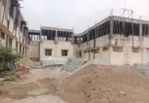 ಕಾಗದದಲ್ಲಿ ಭರ್ಜರಿ ಯೋಜನೆ – ನೆಲದಲ್ಲಿ ಕಳಪೆ ಕಾಮಗಾರಿ