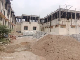 ಕಾಗದದಲ್ಲಿ ಭರ್ಜರಿ ಯೋಜನೆ – ನೆಲದಲ್ಲಿ ಕಳಪೆ ಕಾಮಗಾರಿ