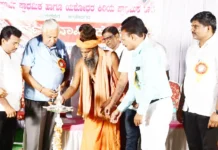 ದಾನ ಧರ್ಮ ಮಾಡಿ ಬದುಕಿದರೆ ಮನುಕುಲ ಉಳಿಯುತ್ತದೆ:ಅಡವಿಲಿಂಗ ಶ್ರೀ