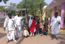 ಕೌಳೂರಿನಲ್ಲಿ ಖರ್ಜೂರ ಗರಿಗಳ ಭಾನುವಾರ ಭಕ್ತಿಪೂರ್ಣ ಆರಾಧನೆ : ಪಾಸ್ಟರ್ ಎಚ್ ಸುಭಾಷ್ ಸಂದೇಶ