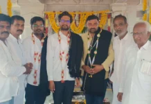 ಬಿಳ್ಹಾರ ಗ್ರಾಮದಲ್ಲಿ ನೂತನ ದೇವಾಲಯ ಲೋಕಾರ್ಪಣೆ: ಮಹೇಶರಡ್ಡಿ ಮುದ್ನಾಳರಿಂದ ದರ್ಶನ