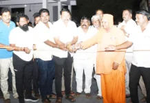 ಹೊನಲು ಬೆಳಕಿನ ಕಬ್ಬಡ್ಡಿ ಪಂದ್ಯಾವಳಿ ಮಹೇಶ್ ಯಾದವ್ ಚಾಲನೆ