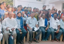 ಭೂಮಿ,ವಸತಿ ನಿವೇಶನ,ಸ್ಮಶಾನ ಸೌಲಭ್ಯಗಳಿಗಾಗಿ ಒತ್ತಾಯ