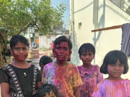 ಸಂಭ್ರಮದ ಹೋಳಿ ಆಚರಣೆ