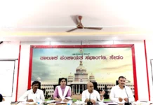 ನೀರಿನ ಸಮಸ್ಯೆ ಪತ್ರಿಕೆಗಳಲ್ಲಿ ಸುದ್ದಿ ಬಂದರೆ ಅಲ್ಲಿನ ಪಿಡಿಒ ಸಸ್ಪೆಂಡ್: ಸಚಿವ ಡಾ.ಶರಣಪ್ರಕಾಶ ಪಾಟೀಲ್ ಊಡಗಿ