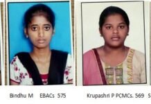 ನಗರದ ಸರ್ಕಾರಿ ಪದವಿ ಪೂರ್ವ ಕಾಲೇಜಿಗೆ ಶೇ ೭೬.೮ ಫಲಿತಾಂಶ