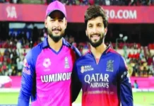 ಆರ್ಸಿಬಿ-ಆರ್.ಆರ್ ಮುಖಾಮುಖಿ ಗೆಲುವಿಗೆ ಕಾದಾಟ
