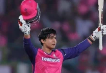 ಬೌಲರ್ಗಳ ಬೆವರಿಳಿಸಿದ ವೈಭವ್