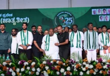 ಜೆಡಿಎಸ್ ಶಕ್ತಿ ಪ್ರದರ್ಶನ:ಜಿಬಿಎ ಚುನಾವಣೆಗೆ ರಣಕಹಳೆ