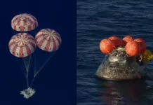 ಗಗನಯಾನಿಗಳ ೧೦ ದಿನಗಳ ಬಾಹ್ಯಾಕಾಶ ಯಾನ ಯಶಸ್ವಿ ಟ್ರಂಪ್ ಅಭಿನಂದನೆ