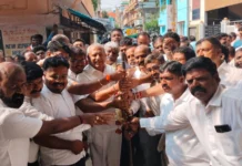 ಒಳಚರಂಡಿ ಅಭಿವೃದ್ಧಿ ಕಾಮಗಾರಿಗೆ ಚಾಲನೆ