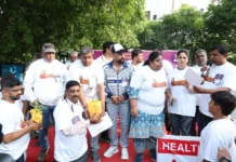 ಸರ್ಎಮ್ವಿ ಸ್ಮರಣಾರ್ಥ ನಡಿಗೆಗೆ ಚಾಲನೆ