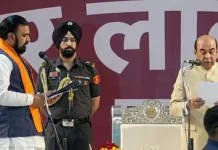 ಬಿಹಾರ ಸಿಎಂ ಆಗಿ ಸಾಮ್ರಾಟ್ ಪ್ರಮಾಣ ವಚನ