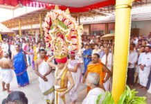 ‘ಪುತ್ತೂರ್ದ ಜಾತ್ರೆ ಬಲ್ನಾಡಿನಿಂದ ಭಂಡಾರ ಆಗಮನ ಸಣ್ಣ ರಥೋತ್ಸವ-ಕೆರೆ ಆಯನದ ಸಂಭ್ರಮ