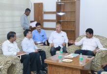 ಶಿವಮೊಗ್ಗದ ಐದು ವೃತ್ತಗಳಲ್ಲಿ ಜಪಾನ್ ಮಾದರಿ ಸ್ಕೈವಾಕ್ ನಿರ್ಮಾಣ