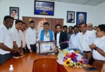 ಜಲಮಂಡಳಿಗೆ ಐಎಸ್ಒ ಪ್ರಮಾಣ ಪತ್ರ