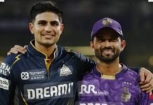 ಐಪಿಎಲ್ನಲ್ಲಿ ಇಂದು ಜಿಟಿ ವಿರುದ್ಧ ಕೆಕೆಆರ್ ಸೆಣಸು