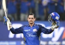 ಧೋನಿ ಹಿಂದಿಕ್ಕಿದ ಕ್ವಿಂಟನ್ ಡಿ ಕಾಕ್