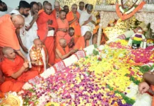 ಪುಣ್ಯಪುರುಷನ ೧೧೯ನೇ ಜಯಂತಿ: ಭಕ್ತರ ಗುರುವಂದನೆ