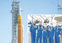 ಆರ್ಟೆಮಿಸ್ II ಕಾರ್ಯಾಚರಣೆಗೆ ಕ್ಷಣಗಣನೆ