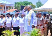 ಕೈ ನಾಯಕರ ಗುರಿಯಾಗಿರಿಸಿ ಇಡಿ ದಾಳಿ: ಸಿಎಂ. ಕಿಡಿ