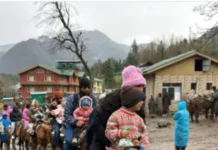 ಪಹಲ್ಗಾಮ್ನಲ್ಲಿ ಪ್ರವಾಸಿಗರ ಸಂಖ್ಯೆ ಶೇ.75ರಷ್ಟು ಕುಸಿತ