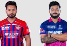 ಲಕ್ನೋ – ರಾಜಸ್ತಾನ ಮುಖಾಮುಖಿ