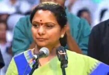 ಟಿಆರ್ಎಸ್ ಹೊಸ ಪಕ್ಷ ರಚಿಸಿದ ಕವಿತಾ