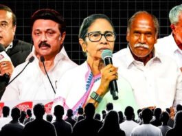 ಬಂಗಾಳ ಅಸ್ಸಾಂನಲ್ಲಿ ಬಿಜೆಪಿ ಅಲೆ,ಕೇರಳಂನಲ್ಲಿ ಯುಡಿಎಫ್, ತ.ನಾಡು ಮತ್ತೆ ಡಿಎಂಕೆ ತೆಕ್ಕೆಗೆ