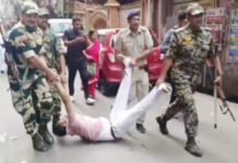 ಹಿಂಸಾಚಾರದ ನಡುವೆ ಬಂಗಾಳದಲ್ಲಿ ಬಿರುಸಿನ ಮತದಾನ