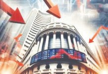 ಷೇರು ಪೇಟೆ ಕುಸಿತ:ಹೂಡಿಕೆದಾರರಿಗೆ ೧೦ಲಕ್ಷ ಕೋಟಿ ನಷ್ಟ