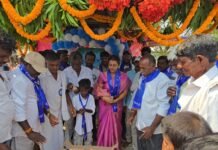 ಗೊರಮಡುಗು ಗ್ರಾಮಸ್ಥರಿಂದ ಅಂಬೇಡ್ಕರ್ ಹಬ್ಬ ಆಚರಣೆ