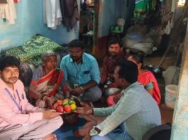 ಹೇಮಾವತಿ ಅಮ್ಮನವರ ಹುಟ್ಟು ಹಬ್ಬ – ಹಣ್ಣು ಹಂಪಲು ವಿತರಣೆ