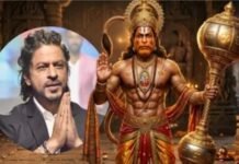 ಹನುಮಂತನ ಪಾತ್ರ ನಿರಾಕರಿಸಿದ ಶಾರುಖ್ ಖಾನ್