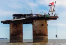 ಸೀಲ್ಯಾಂಡ್ ವಿಶ್ವದ ಅತ್ಯಂತ ಚಿಕ್ಕ ದೇಶ