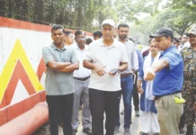 ಪಾದಚಾರಿ ಮಾರ್ಗ ಒತ್ತುವರಿದಾರರ ವಿರುದ್ಧ ಕಠಿಣ ಕ್ರಮಕ್ಕೆ ಸೂಚನೆ