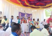 ಒಳಮೀಸಲಾತಿ ವರ್ಗೀಕರಣಕ್ಕೆ ಒತ್ತಾಯಿಸಿ ಪ್ರತಿಭಟನೆ