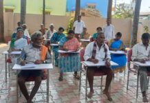 ಜಿಲ್ಲಾದ್ಯಂತ ೧೮೯ ಪರೀಕ್ಷಾ ಕೇಂದ್ರಗಳಲ್ಲಿ ಸಾಕ್ಷರತಾ ಪರೀಕ್ಷೆ