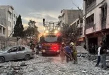 ಟೆಹ್ರಾನ್ ಮೇಲೆ ದಾಳಿ: ೧೩ ಮಂದಿ ಸಾವು