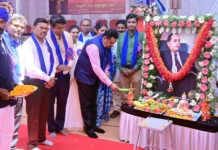 ಡಾ.ಬಿ.ಆರ್.ಅಂಬೇಡ್ಕರ್ ಅವರ ಸಾಧನೆಯನ್ನು ಪ್ರತಿಯೊಬ್ಬರು ನೆನೆಯಲೆಬೇಕು: ಮಂಜುನಾಥ್