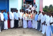 ಬಿಸಲವಾಡಿ ಪಿಎಸಿಸಿ ಬ್ಯಾಂಕ್ ಅಧ್ಯಕ್ಷರಾಗಿ ಸಿ. ಬಸವಣ್ಣ, ಉಪಾಧ್ಯಕ್ಷರಾಗಿ ಸಿದ್ದಶೆಟ್ಟಿ ಅವಿರೋಧ ಆಯ್ಕೆ