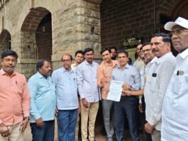 ನೌಕರರಿಗೆ ರಕ್ಷಣೆ ನೀಡಿ ವೀರಶೈವ ಲಿಂಗಾಯತ ನೌಕರರ ಸಂಘ